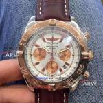 Perfect Replica Breitling Chronomat B01 2-Tone Rose Gold Watch 46mm